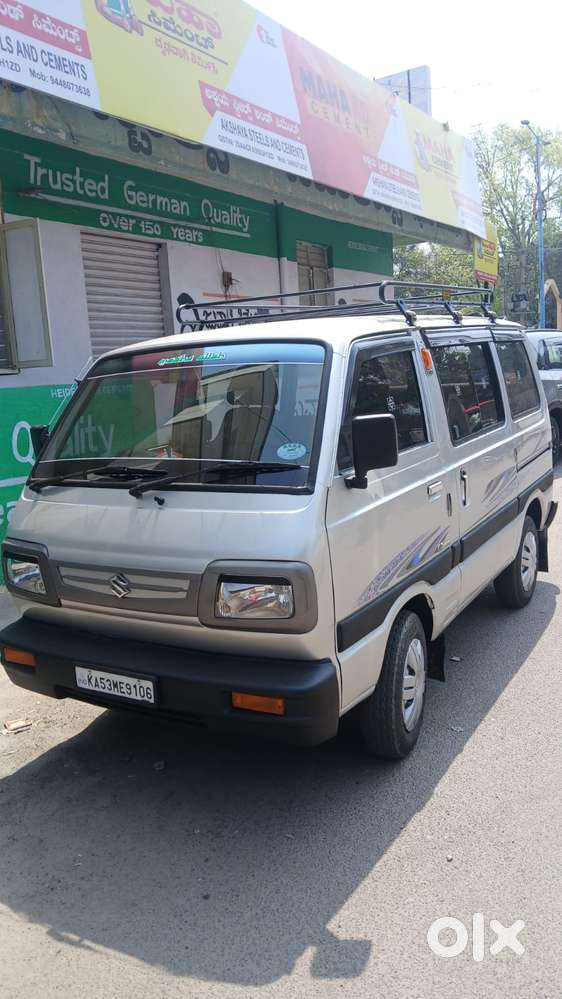 Maruti Suzuki Omni E Mpi Std, 2017, Petrol