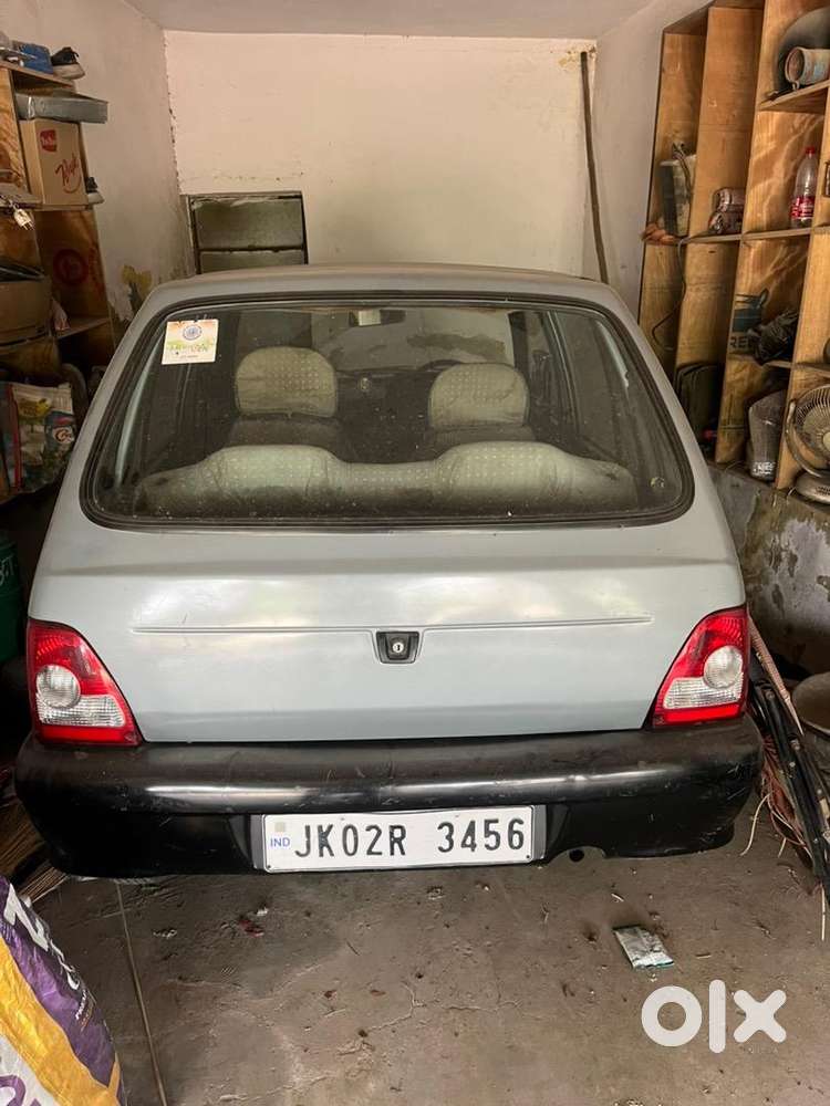 Maruti Suzuki 800 2002 Good Condition