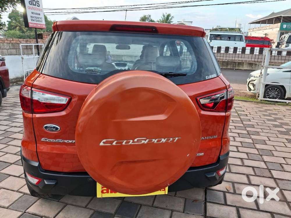 Ford Ecosport 1.0 Ecoboost Titanium Optional, 2015, Diesel