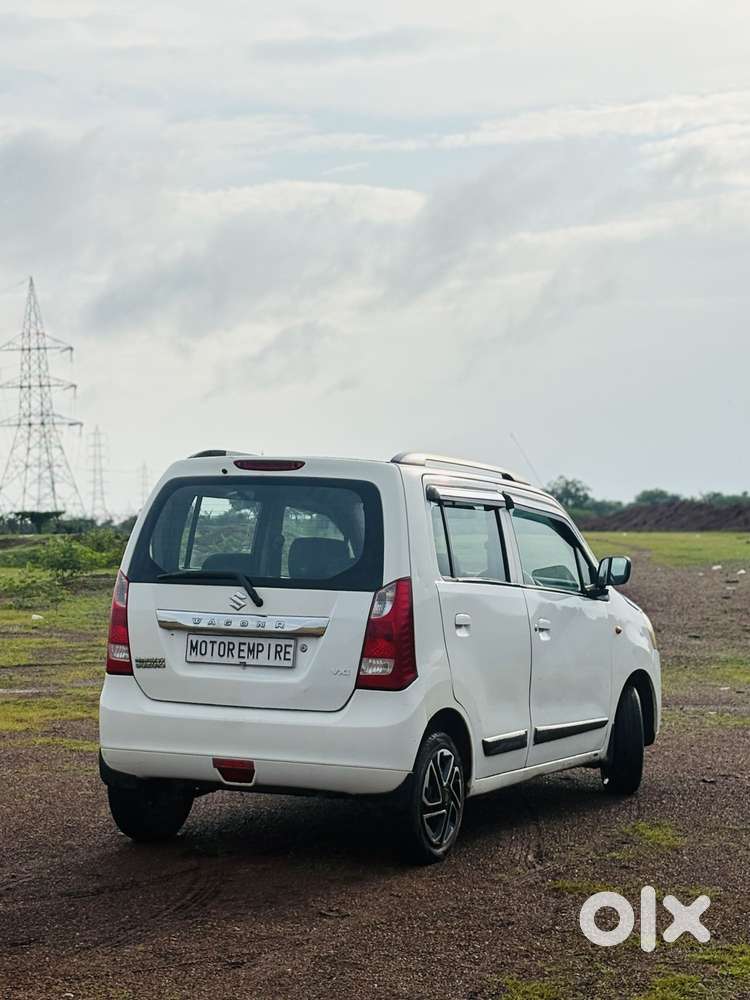 Maruti Suzuki Wagon R Vxi, 2012, Petrol