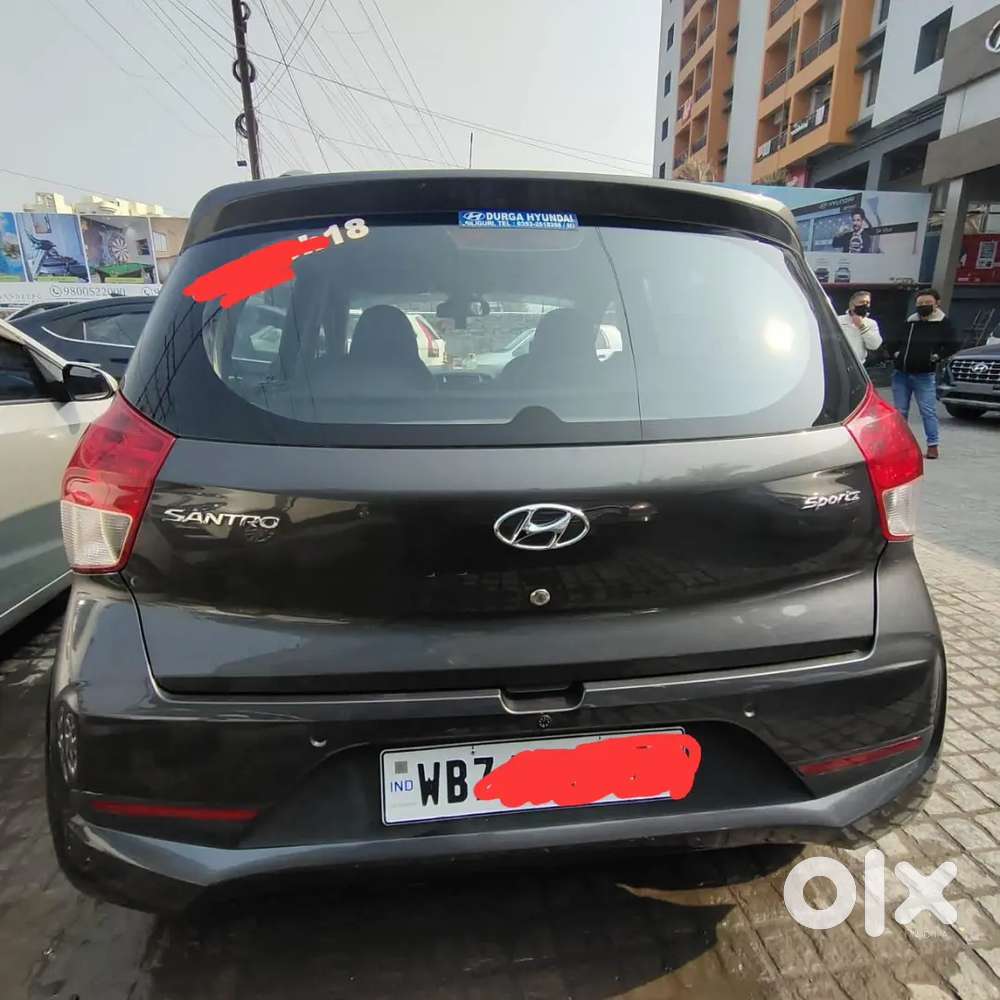 Hyundai Santro Sportz 2020 Petrol Manual