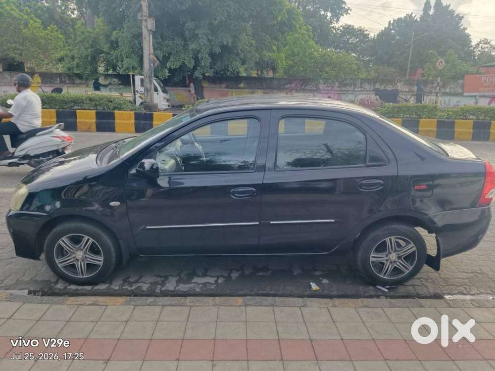 Toyota Etios G, 2011, Petrol