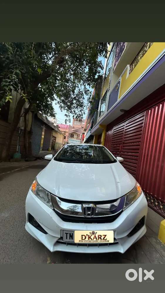 Honda City Vx(o) Petrol Manual With Sunroof