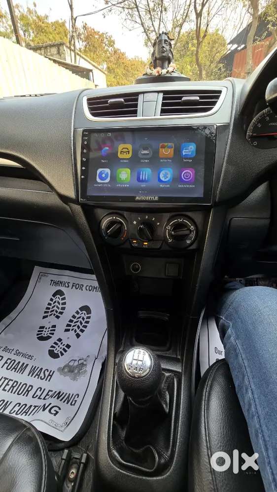 Maruti Swift Vxi 2017 – Single Owner  Well Maintained  Fancy No 0006