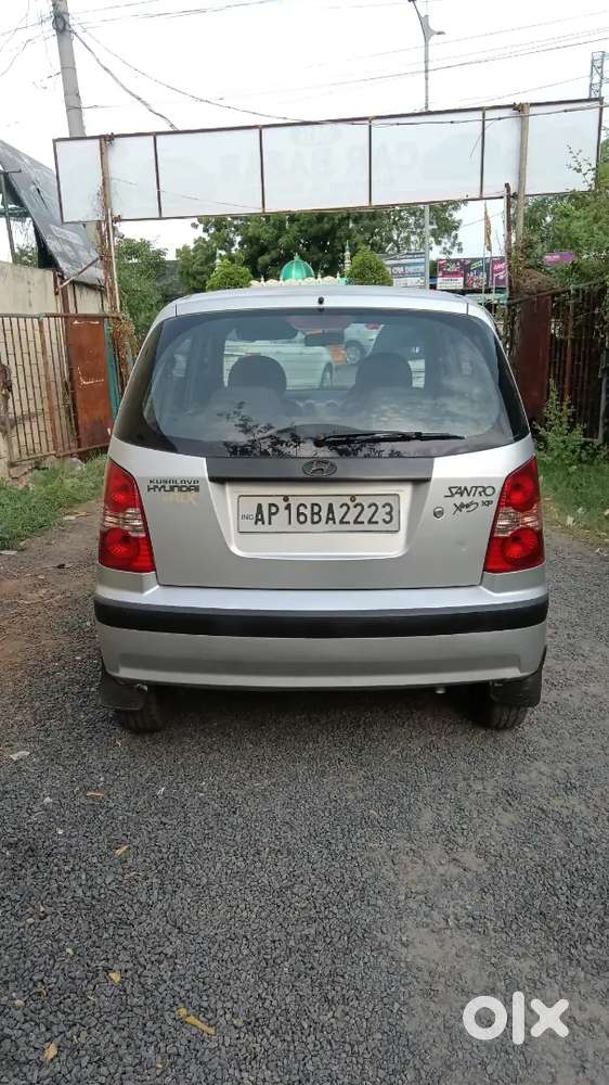 Hyundai Santro Xing Xp 2006 Petrol