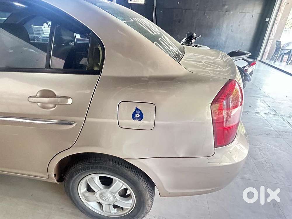 Hyundai Verna 2009 Diesel 145000 Km Driven