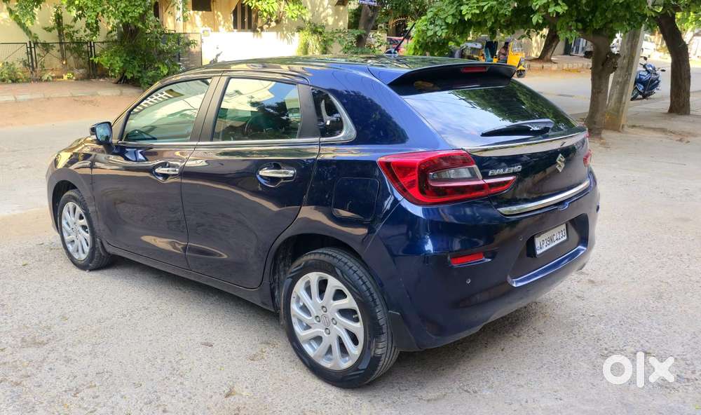 Maruti Suzuki Baleno 1.2 Zeta At, 2022, Petrol