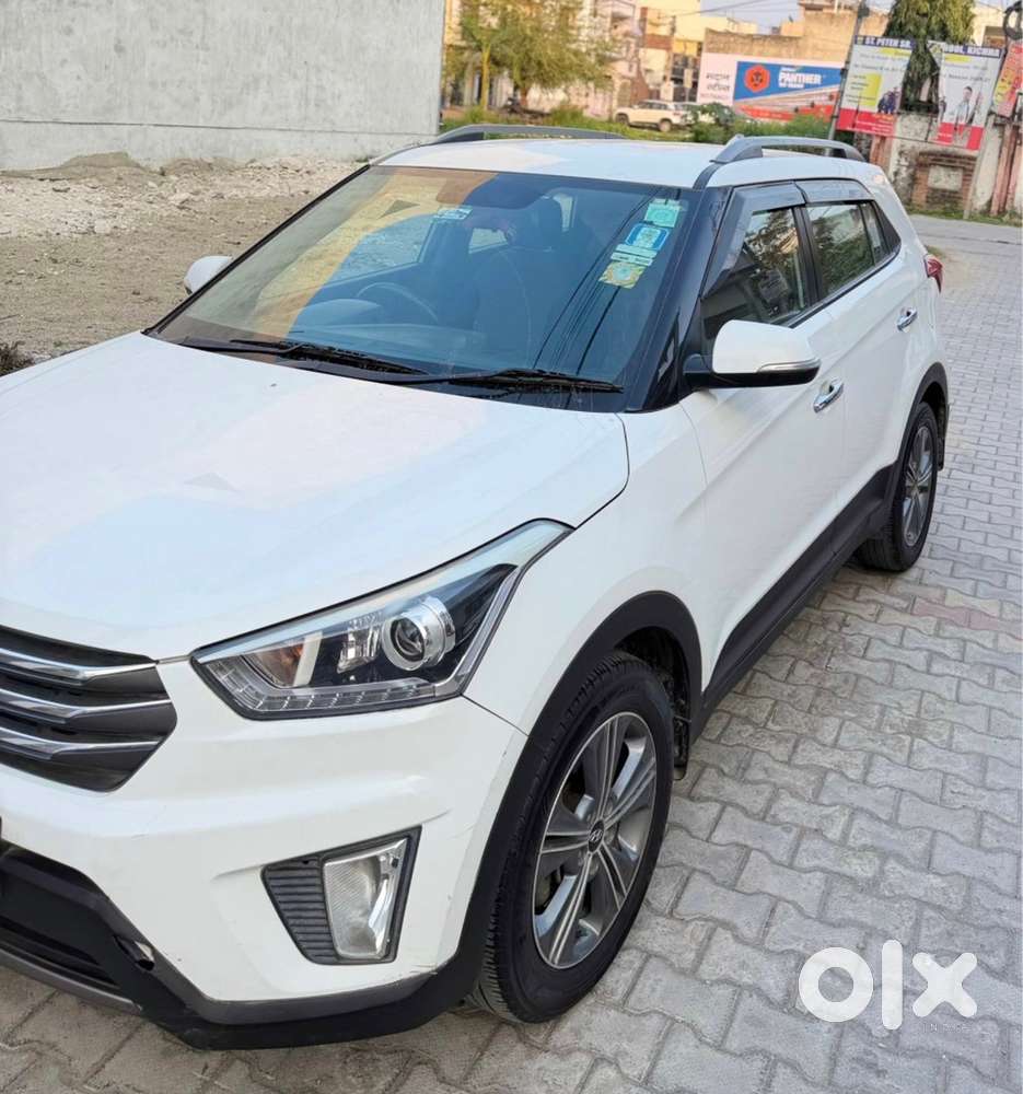 Hyundai Creta Diesel Automatic 2017
