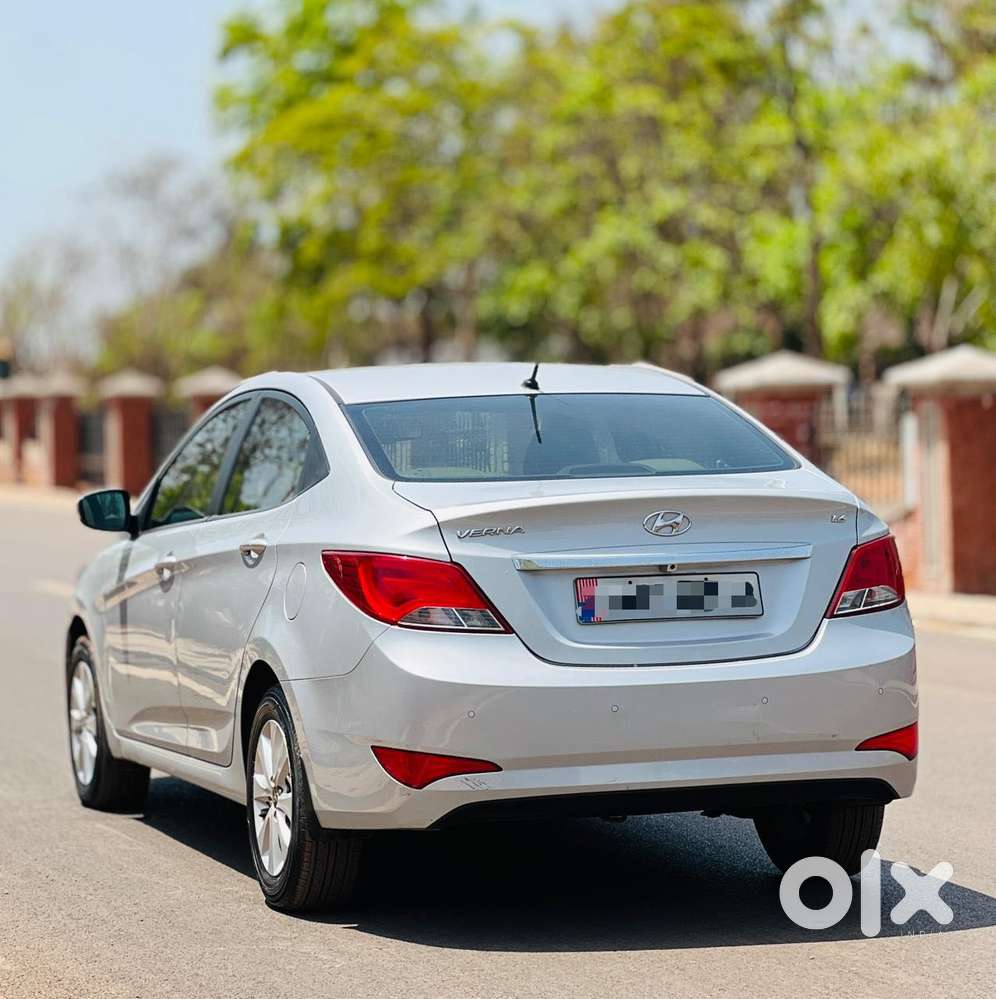 Hyundai Verna 2015-2016 1.6 Vtvt S, 2015, Petrol