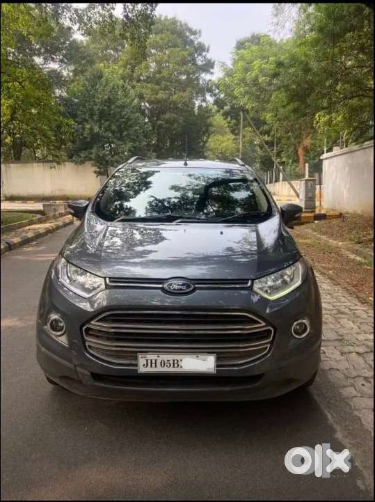 Ford Ecosport 2017 Diesel Good Condition