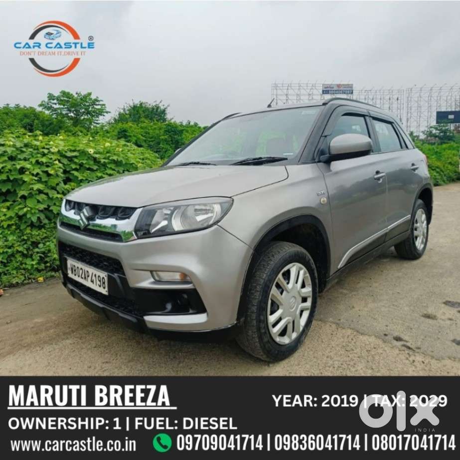 Maruti Suzuki Brezza Vdi, 2019