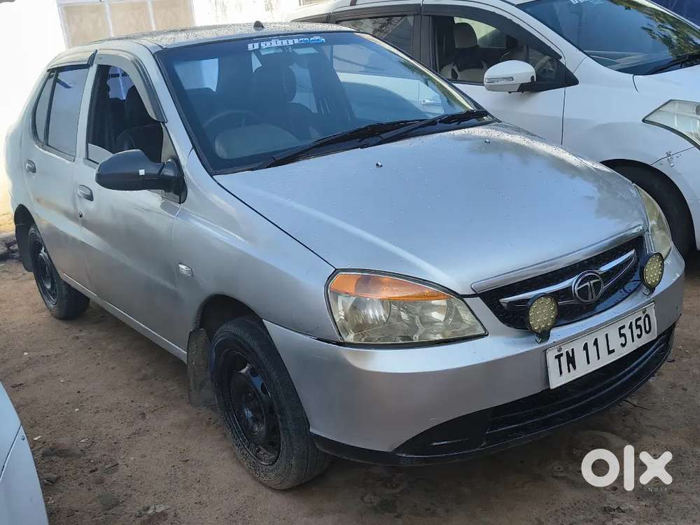 Tata Indigo Ecs 2015 Diesel Well Maintained