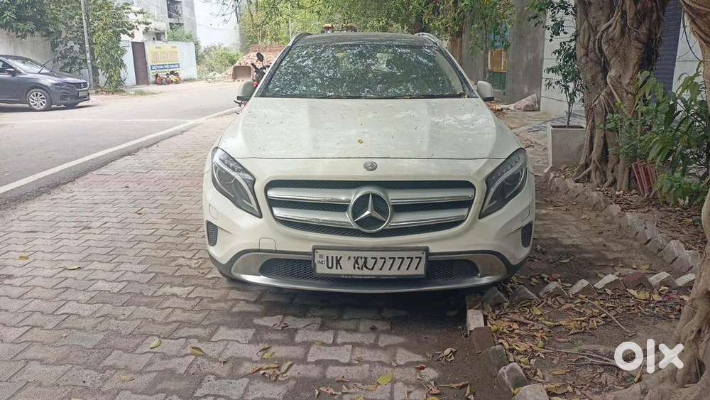 Mercedes-benz Gla 2017 Diesel (vip Number) Well Maintained
