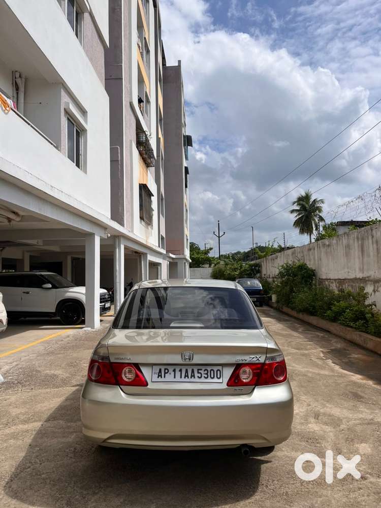 Honda City Zx 2007