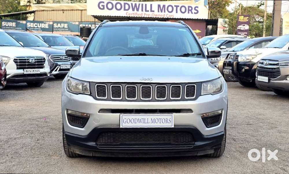 Jeep Compass 2.0 Longitude, 2017, Diesel