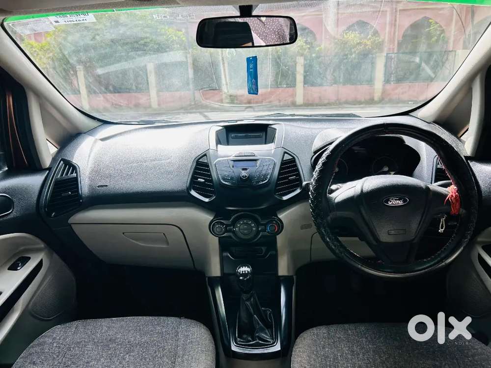 Ford Ecosport 2017 Diesel 96000 Km Driven