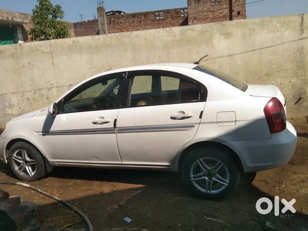 Hyundai Verna 2010 Passing Expired