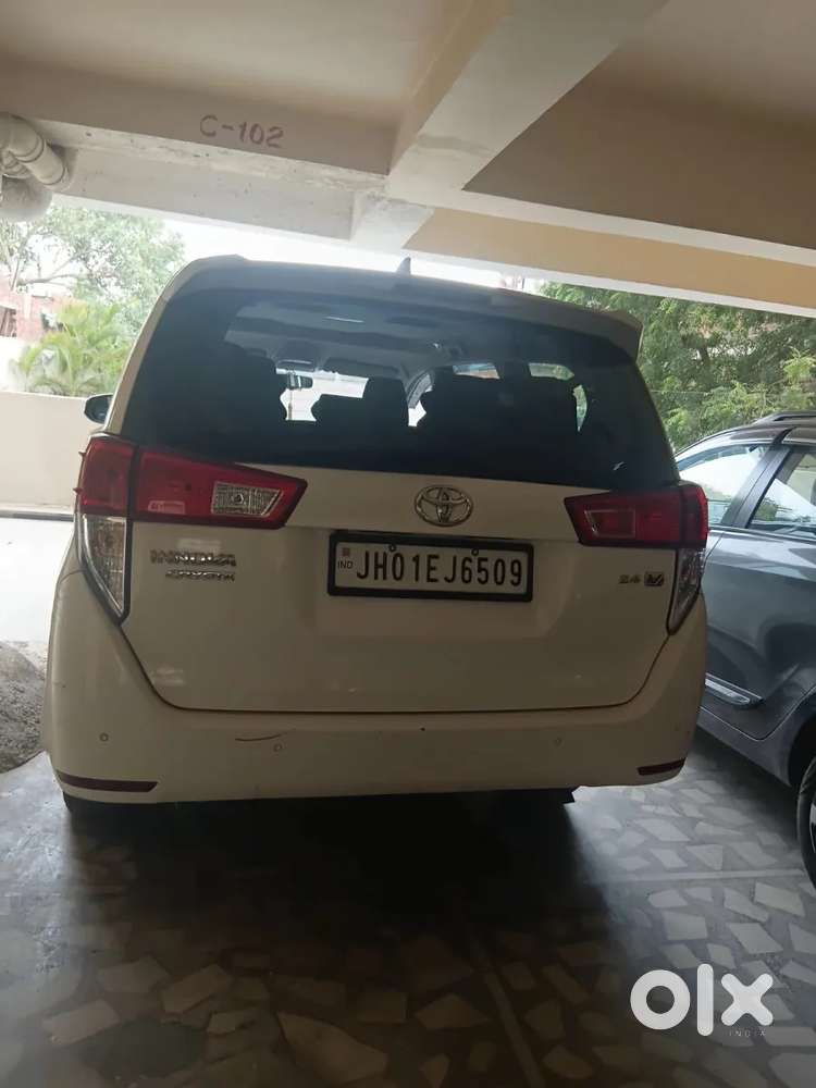 Toyota Innova Crysta 2.4 V 7 Str, 2021, Diesel