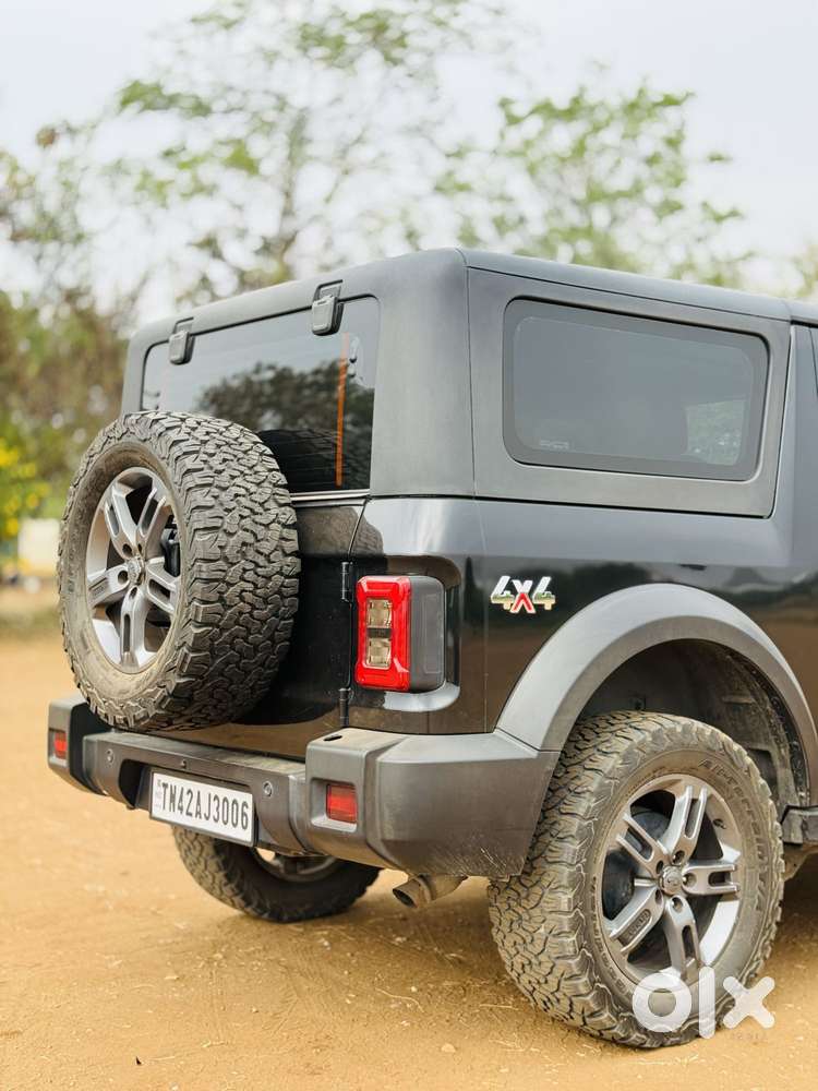 Mahindra Thar Lx D At 4wd Ht, 2021, Diesel