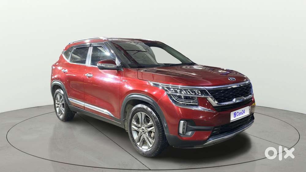 Kia Seltos Htx Ivt G, 2020, Petrol