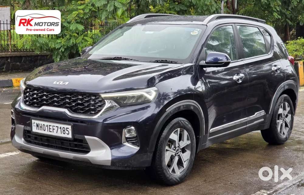 Kia Sonet Htx D, 2023, Petrol