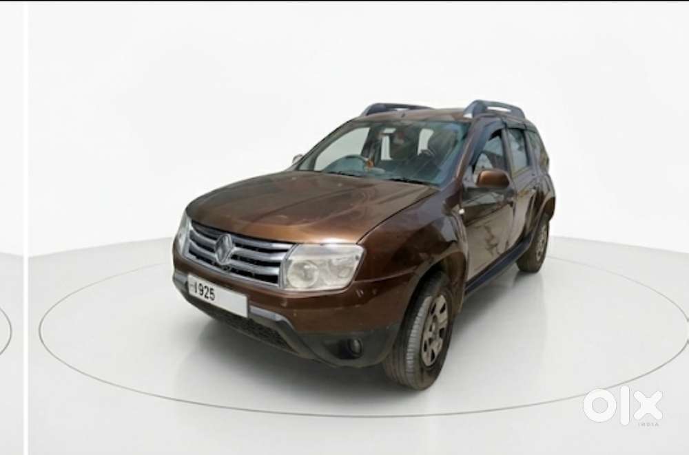 Renault Duster Petrol 2014 Manual