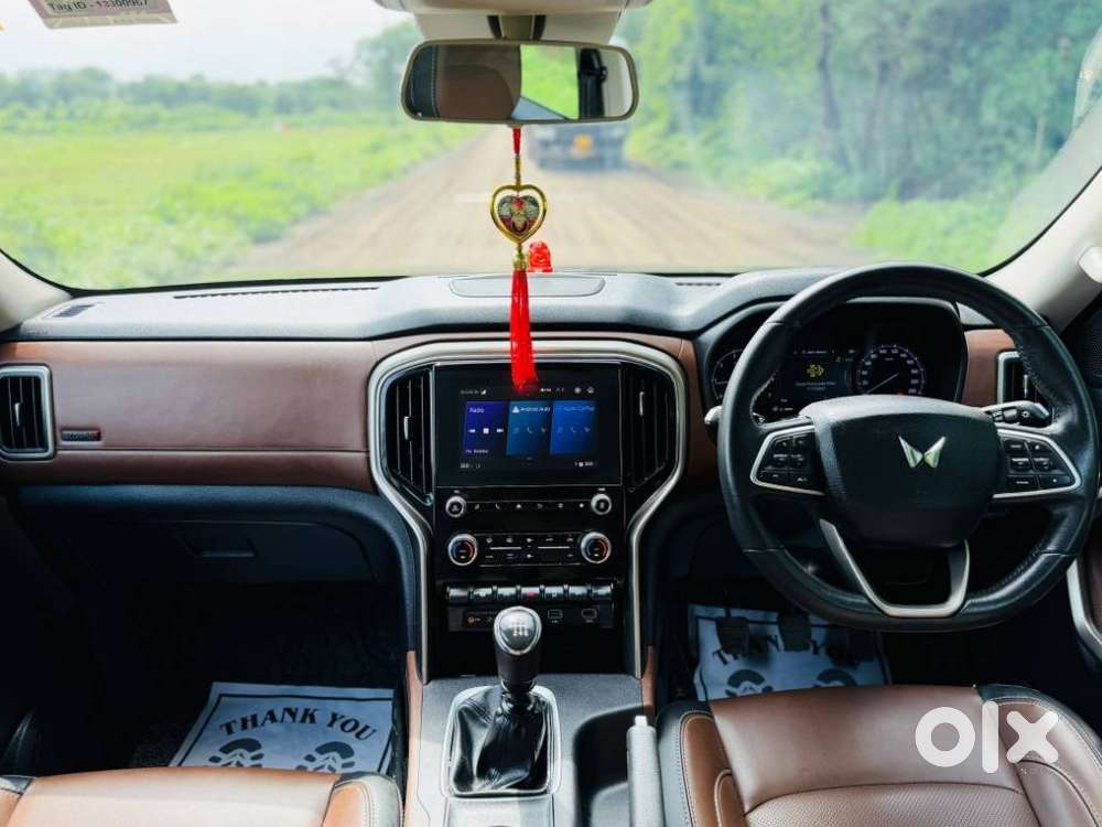 Mahindra Scorpio N Z8 L Diesel Mt 2wd 7 Str, 2024, Diesel