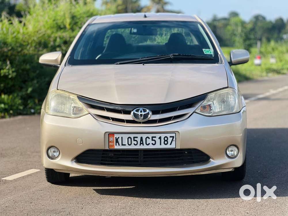 Toyota Etios G, 2011, Petrol