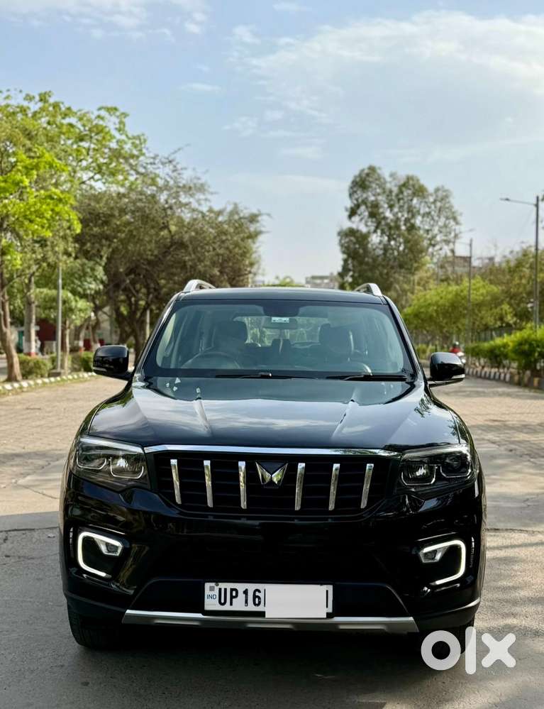 Mahindra Scorpio N Z8 Diesel At 2wd 6 Str, 2024, Diesel
