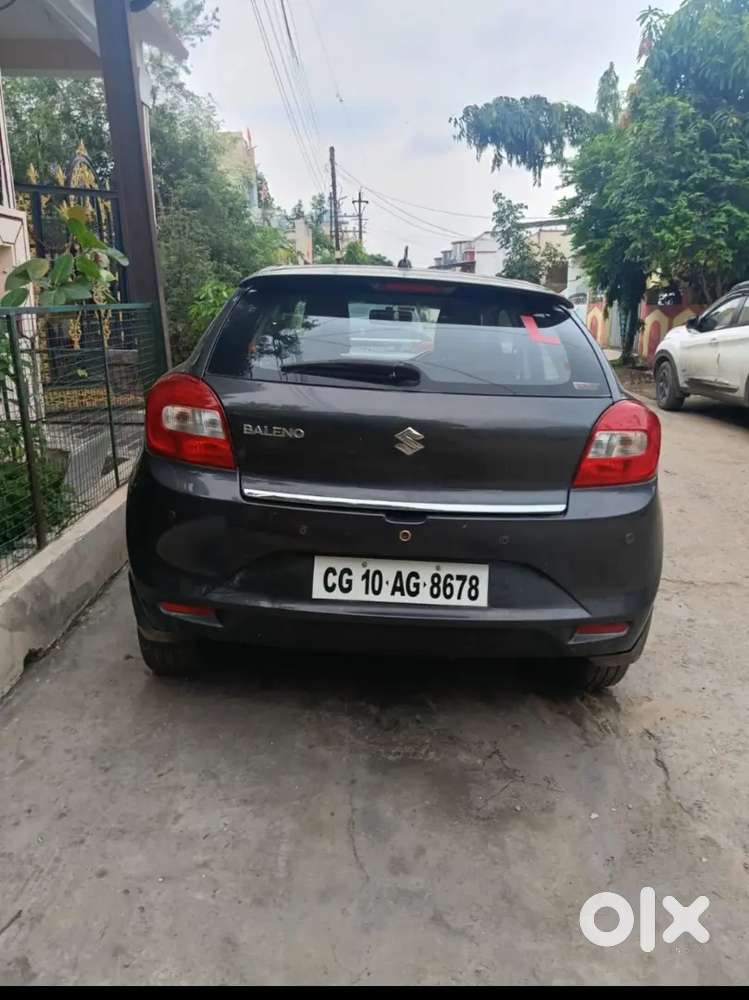 Maruti Suzuki Baleno 2017 Petrol 35000 Km Driven