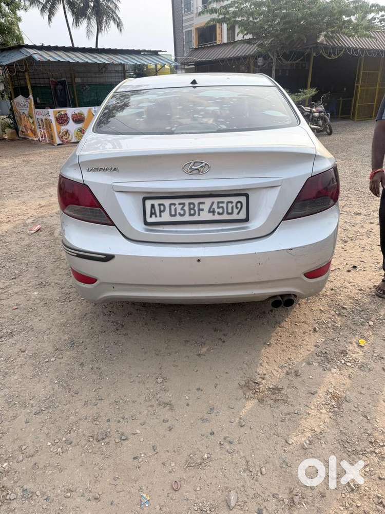 Hyundai Verna 2014 Diesel Good Condition