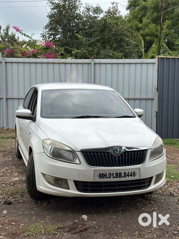 Skoda Rapid Ultima 2012