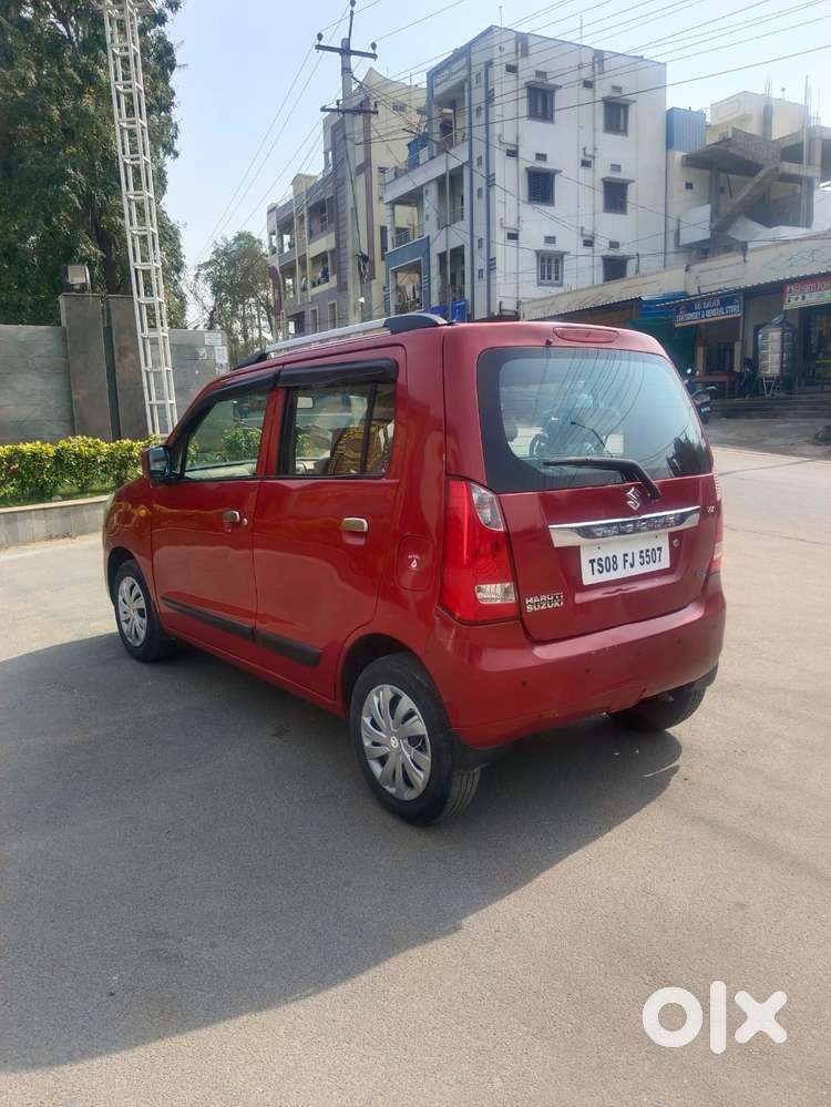Maruti Suzuki Wagon R Vxi, 2017, Petrol