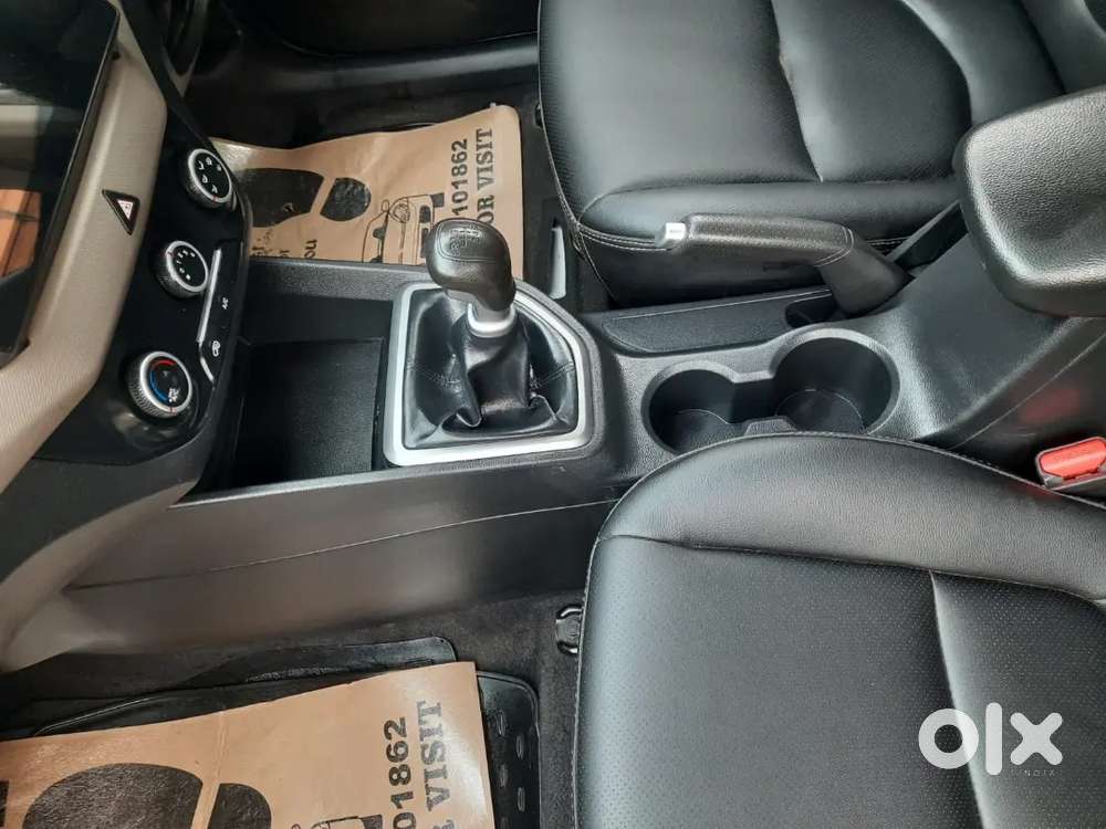 Hyundai Creta 2018 डीज़ल मैन्युअल