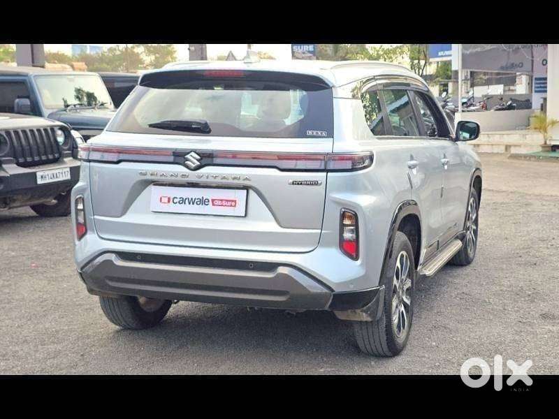 Maruti Suzuki Grand Vitara 1.5 Delta Smart Hybrid At, 2022