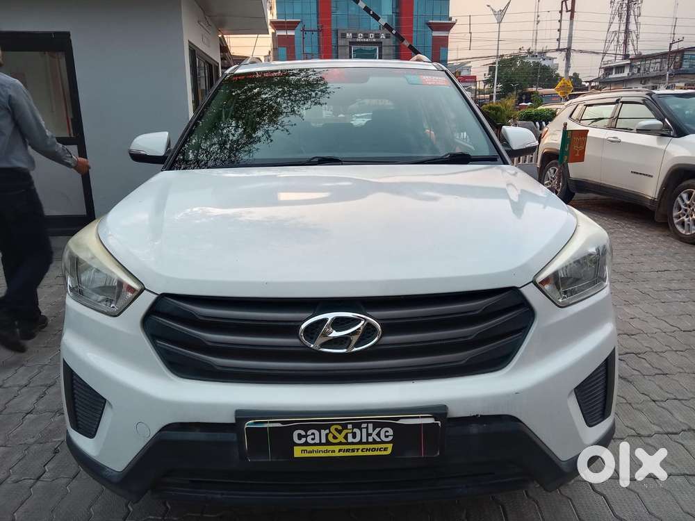 Hyundai Creta 1.6 E Plus, 2016, Petrol