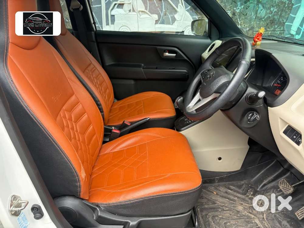 Maruti Suzuki Wagon R Vxi Amt Opt 1.2, 2021, Petrol