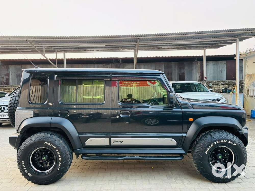 Maruti Suzuki Jimny Alpha Mt, 2023, Petrol