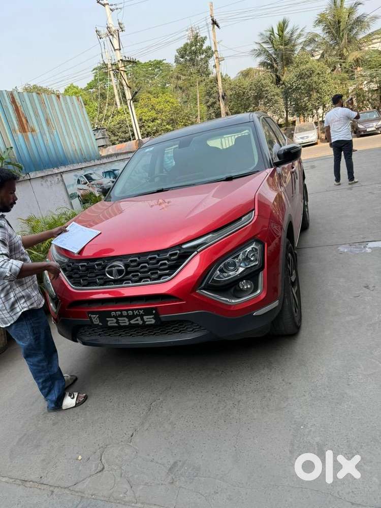 Tata Harrier 2021 Diesel Well Maintained