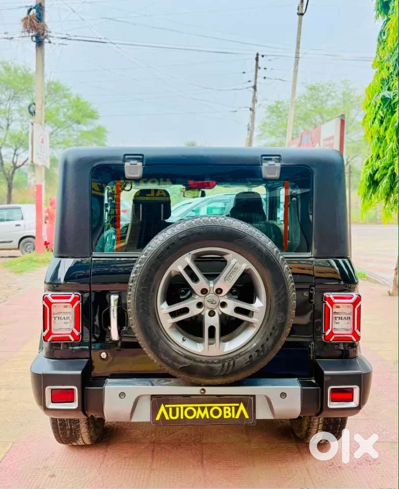 Mahindra Thar Lx 4-str Hard Top Mt, 2021, Diesel