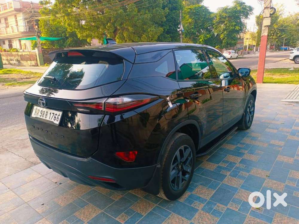 Tata Harrier Xz Plus Dark Edition, 2021, Diesel