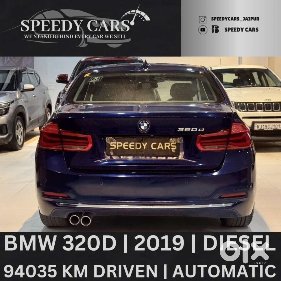 Bmw 3 Series 2.0 320d Sport, 2019, Diesel