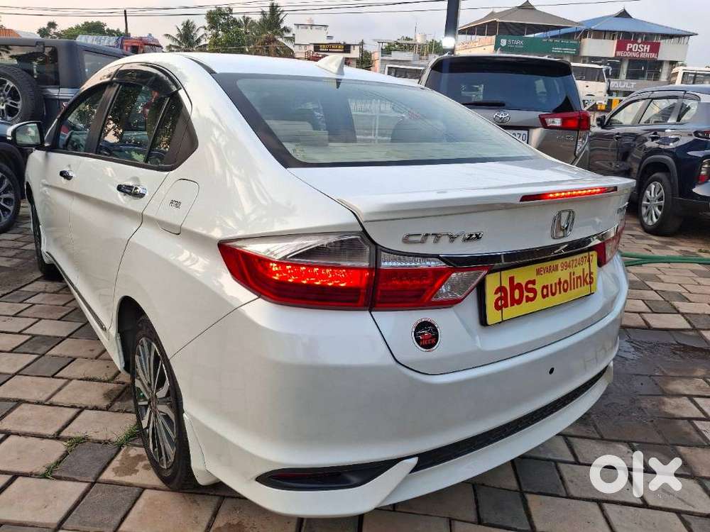 Honda City Zx Petrol Cvt, 2018, Petrol