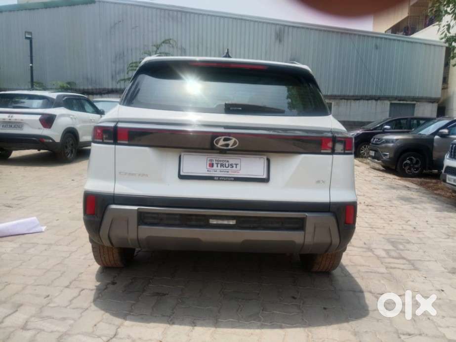 Hyundai Creta 1.5 Sx (o) Ivt Petrol, 2024, Petrol