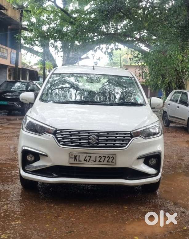 Maruti Suzuki Ertiga Vxi At Petrol, 2019, Petrol