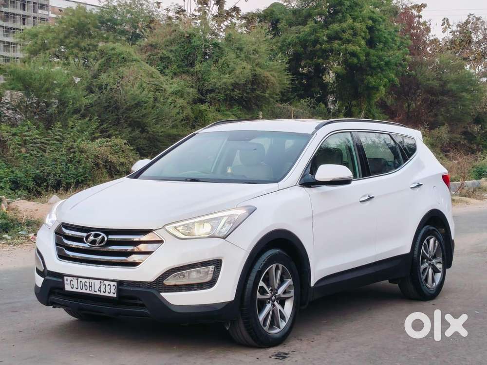 Hyundai Santa Fe 4wd At, 2014, Diesel