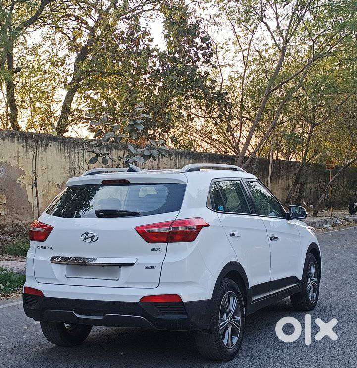 Hyundai Creta 1.6 Sx (o), 2017, Diesel
