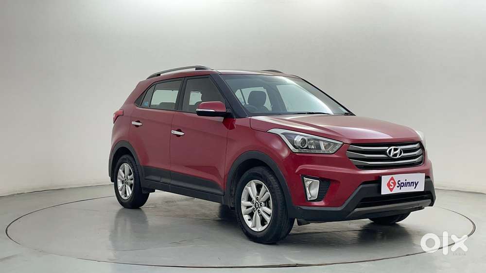 Hyundai Creta 1.6 Sx Plus Petrol, 2016, Petrol