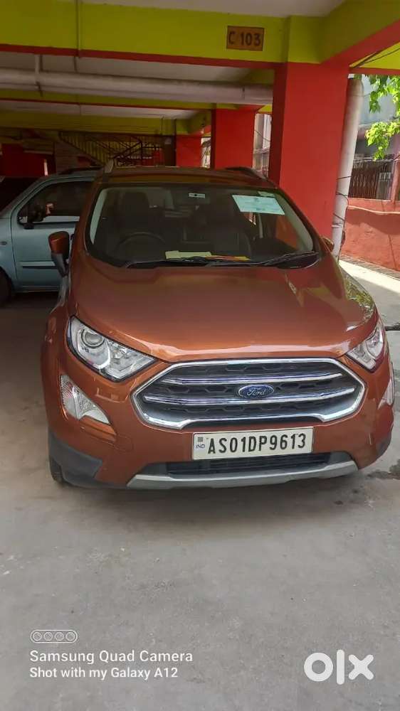 Ford Ecosport 2018