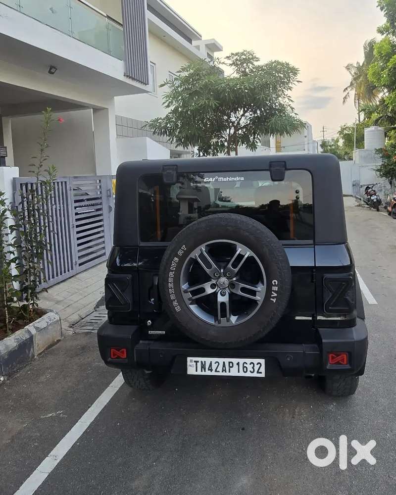 Mahindra Thar Lx D4wd 4s Ht 2024 Diesel